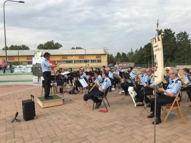 Il tradizionale concerto della banda musicale “La Filarmonica”